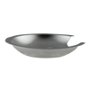 105A Style D Small Heavy Duty Chrome Drip Pan by Range Kleen