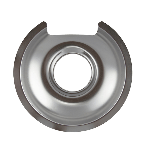 105A Style D Small Heavy Duty Chrome Drip Pan by Range Kleen