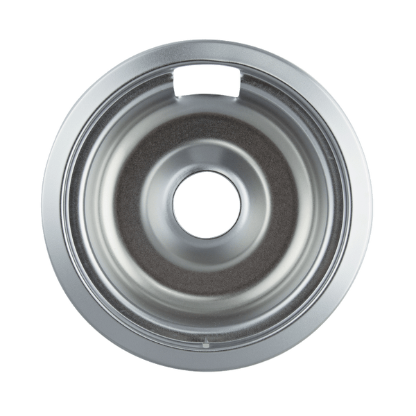 109A Style F Small Heavy Duty Chrome Drip Bowl Range Kleen