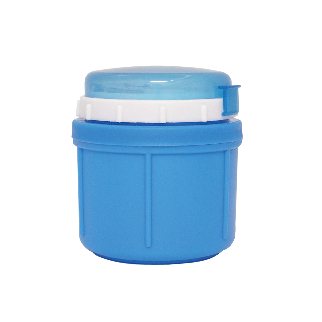 Planetary Insulated Food Container Blue Fabelab - Babyshop