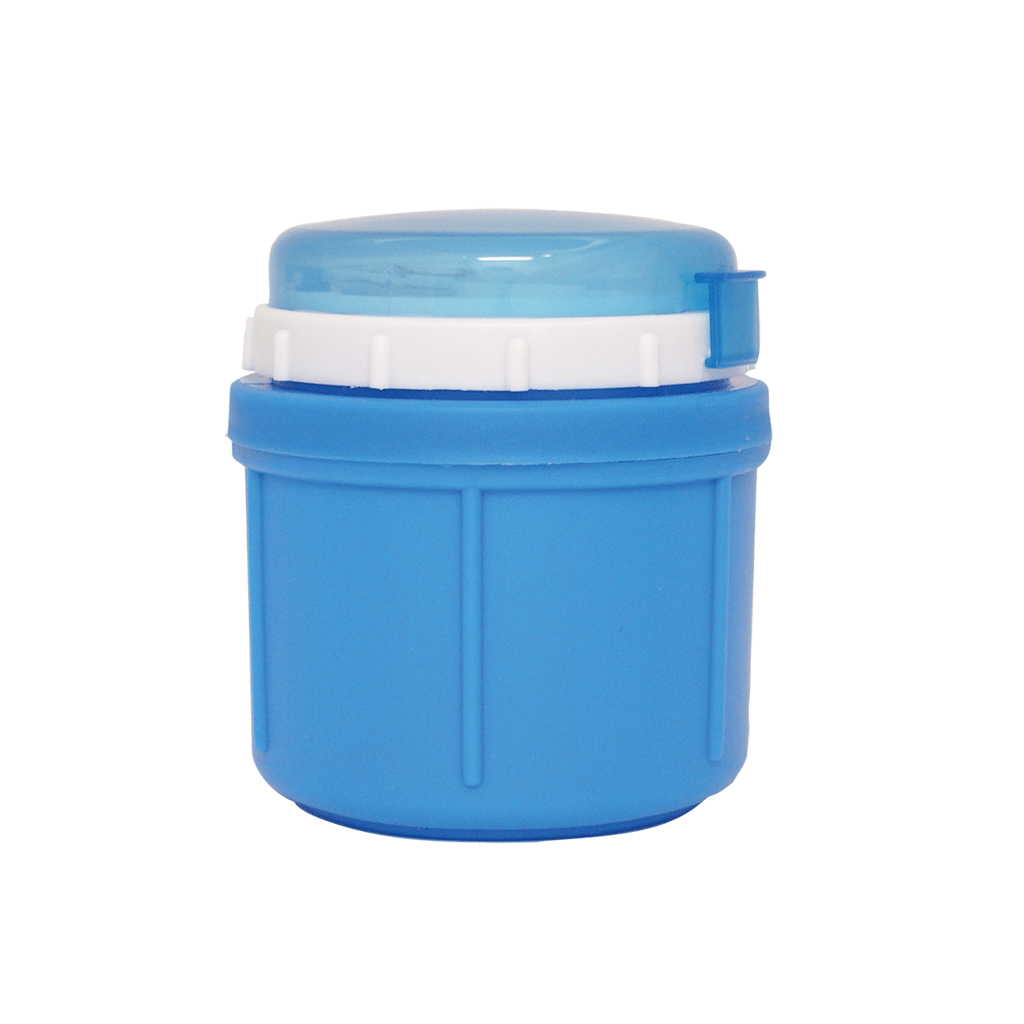 Range Kleen Go Go Foam Insulated Food Jar 10 oz Best Berry Blue