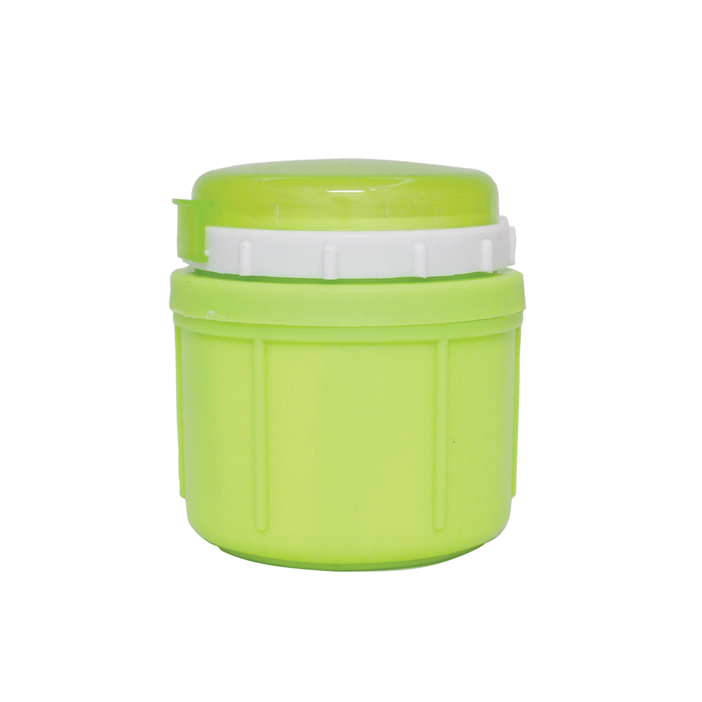 Range Kleen Go Go Foam Insulated Food Jar, 10 oz, Leafy Green