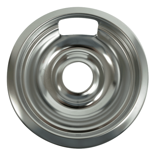 113A Range Kleen Small Heavy Duty Chrome Westinghouse Replacement Drip Bowl