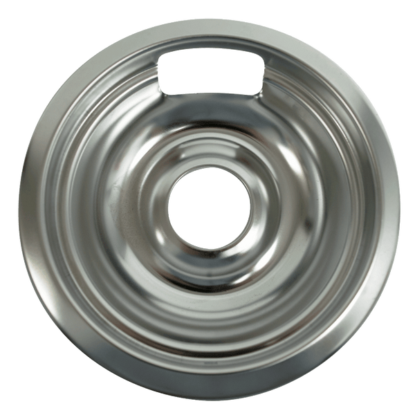 113A Range Kleen Small Heavy Duty Chrome Westinghouse Replacement Drip Bowl