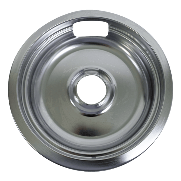 114A Range Kleen Large Heavy Duty Chrome Westinghouse Replacement Drip Bowl