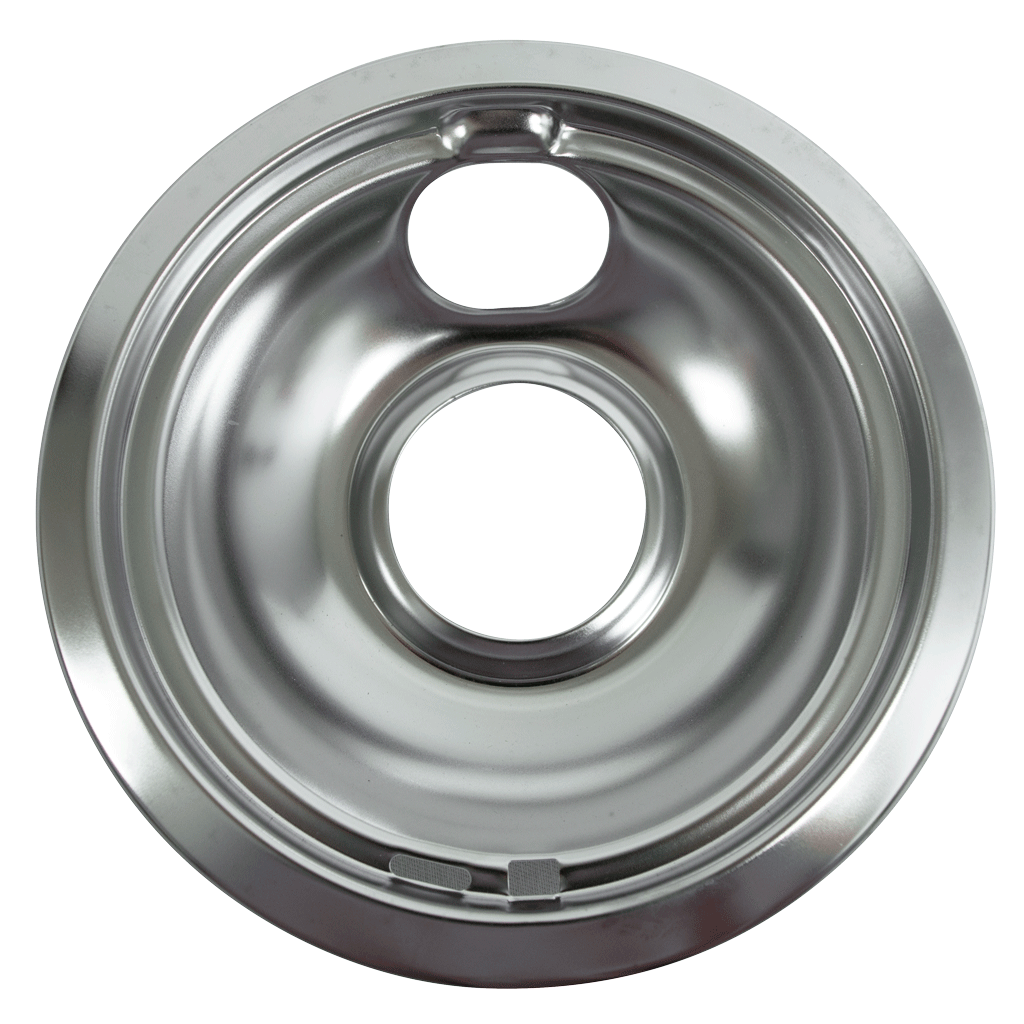 115A Range Kleen Style A Small Heavy Duty Chrome Replacement Drip Bowl