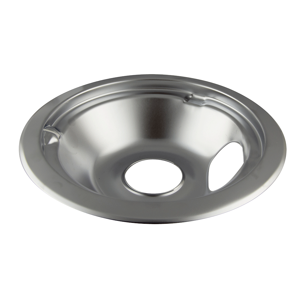 179802XCD5 Style C 2 Pack Heavy Duty Chrome Drip Bowls Range