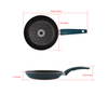 3060 5 Piece Non Stick Aluminum Cookware Set by Taste of Home