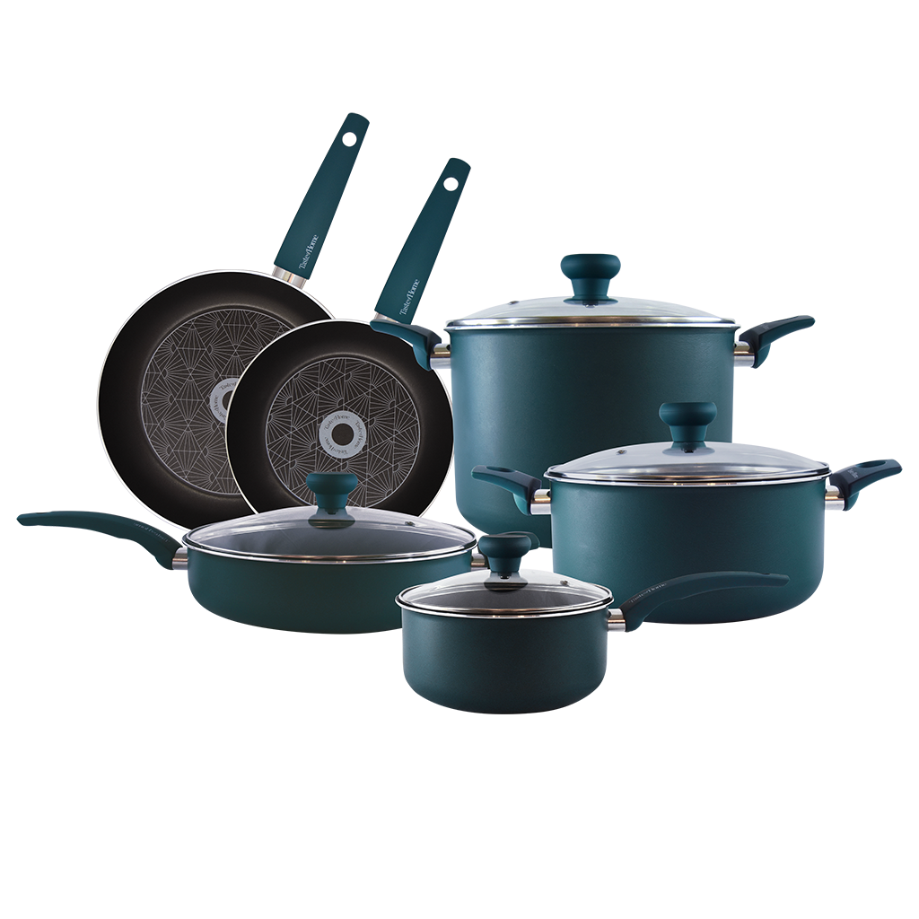 10-piece Taste of Home Cookware Set