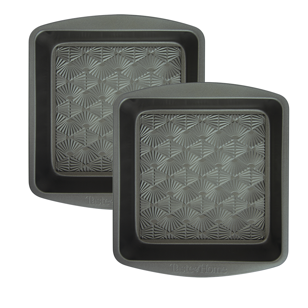 2 piece square baking pan taste of home