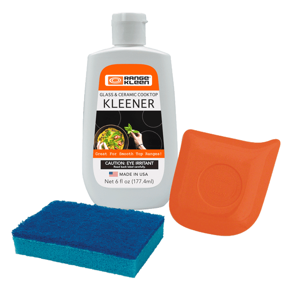 50004  3 Piece Glass and Ceramic Range Cleaning Kit by Range Kleen
