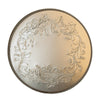 5099 Ivy Embossed Copper 4 Pack Round Burner Cover Set Licensed designs by Joanne Fink-Zenspirations