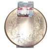 5099 Ivy Embossed Copper 4 Pack Round Burner Cover Set Licensed designs by Joanne Fink-Zenspirations