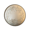 5099 Ivy Embossed Copper 4 Pack Round Burner Cover Set Licensed designs by Joanne Fink-Zenspirations
