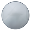 5103 4 Pack Round Silver Burner Cover Set Range Kleen