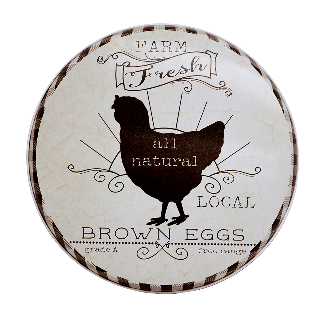 5106 4 Pack Farm Fresh Licensed Round Burner Covers by Andi Metz courtesy of SunDance Graphics