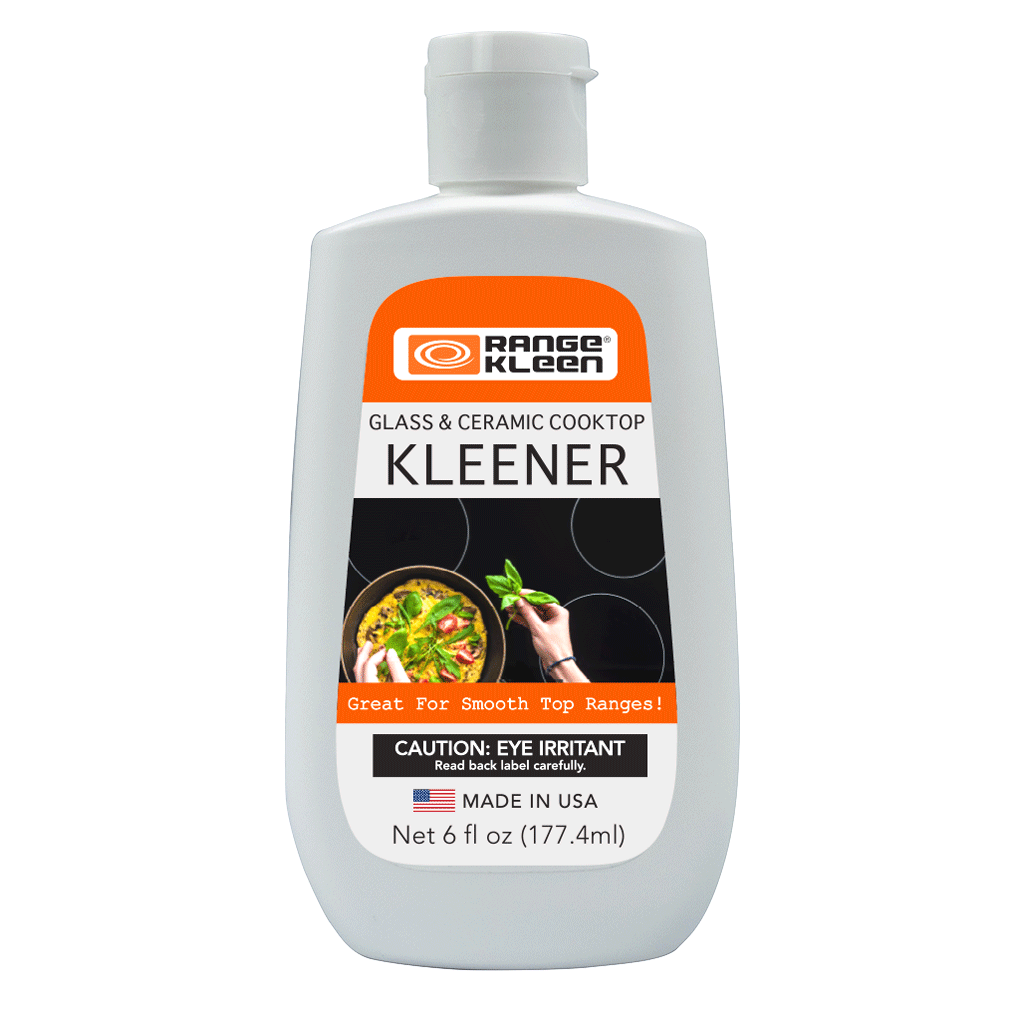 50004 3-Piece Glass and Ceramic Range Cleaning Kit Range Kleen – RangeKleen