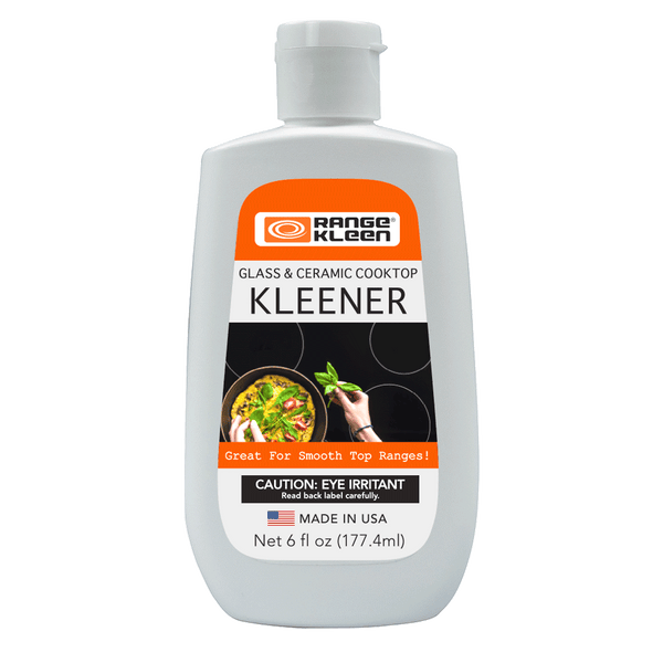 681  6 Ounce Glass and Ceramic Cooktop Cleaner Range Kleen