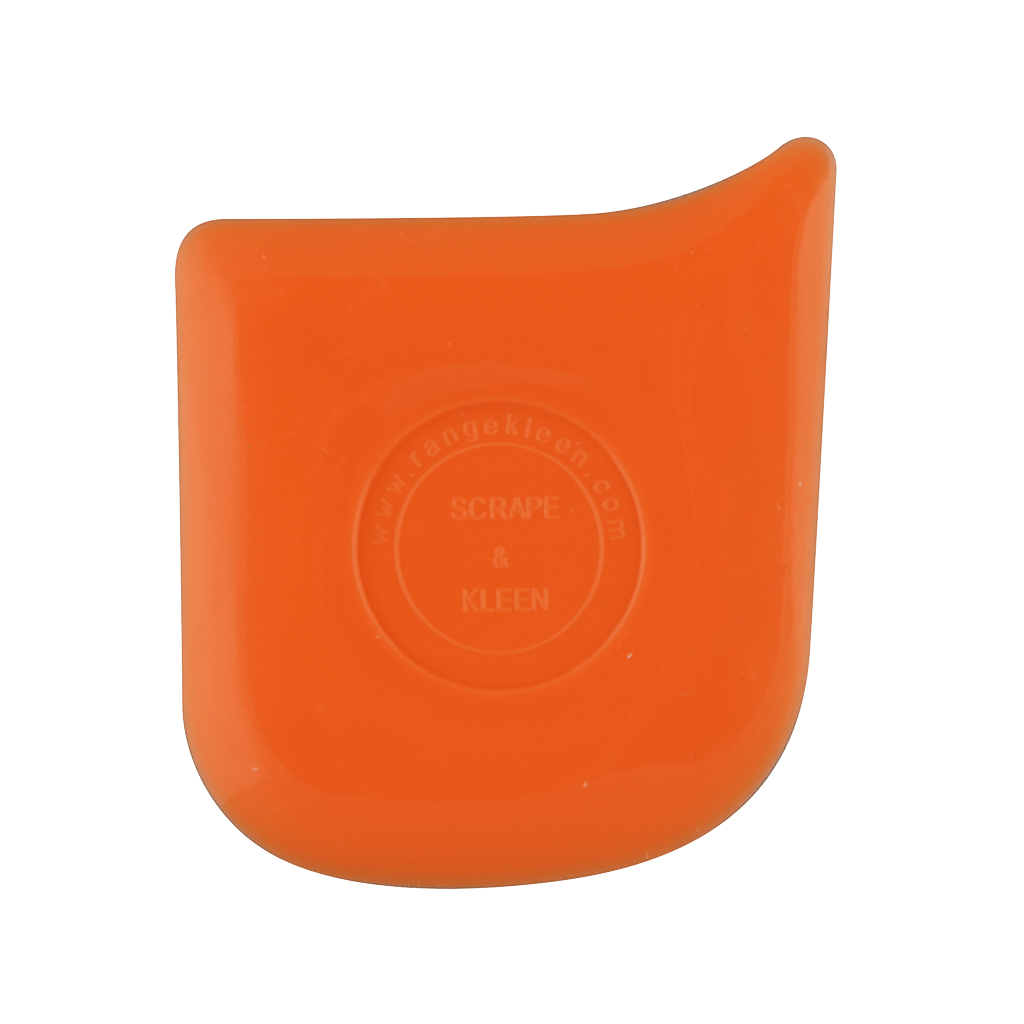 688ORANGE 1 Pack Scrape and Kleen All Purpose Scraper - Orange