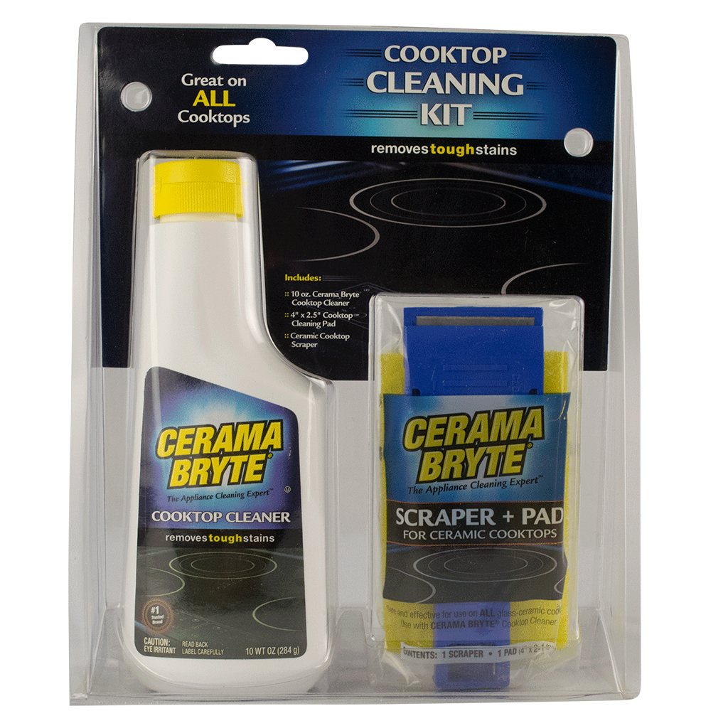 706R CeramaBryte Complete Cook Top Cleaning Kit – RangeKleen