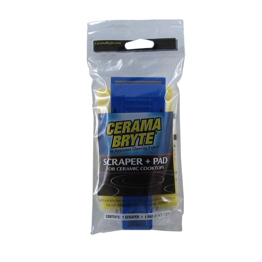 709R Cerama Bryte® Scraper and Cleaning Pad