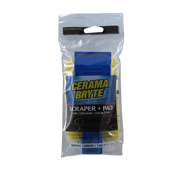 709R Cerama Bryte® Scraper and Cleaning Pad