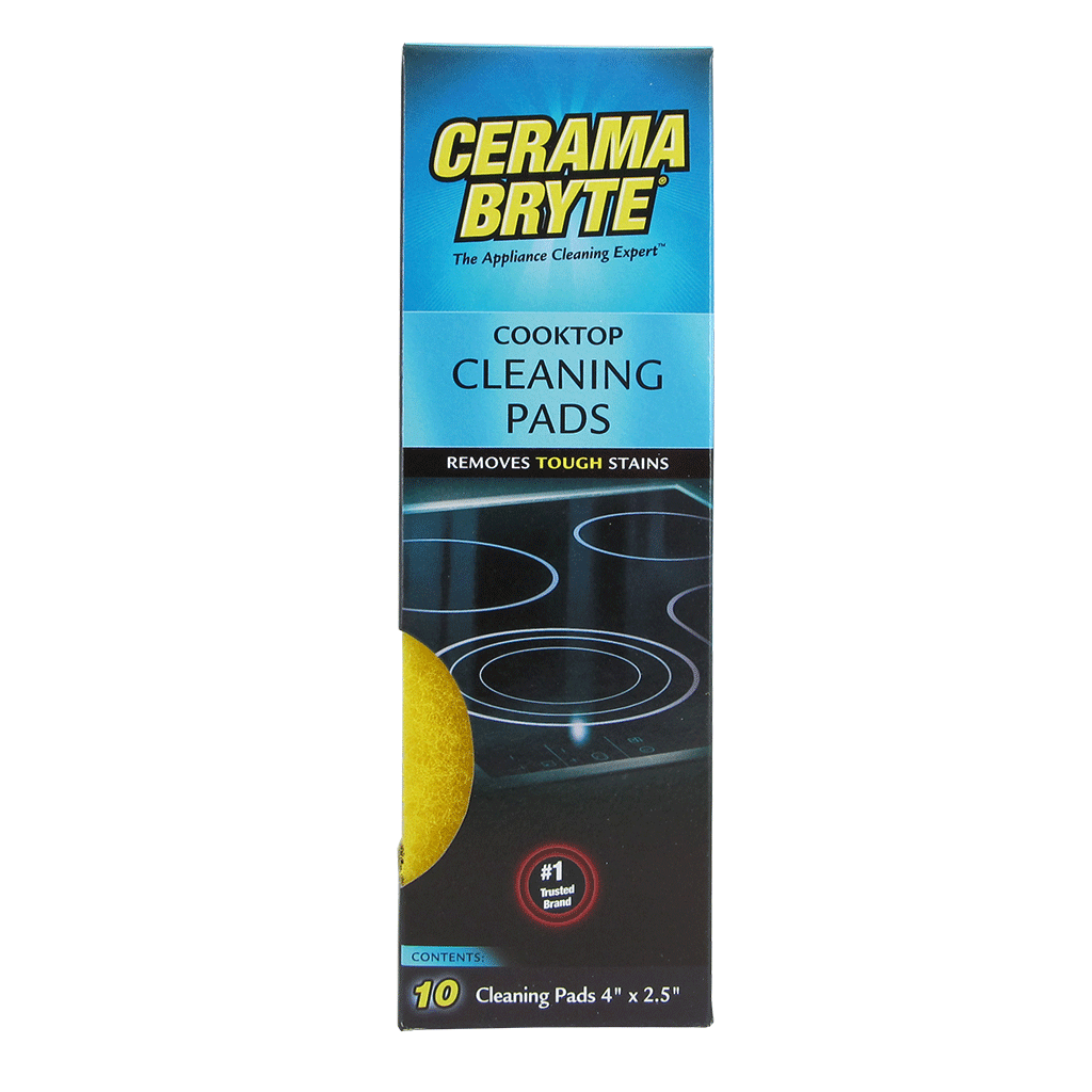 712R CeramaBryte 10 Pack Cleaning Pads