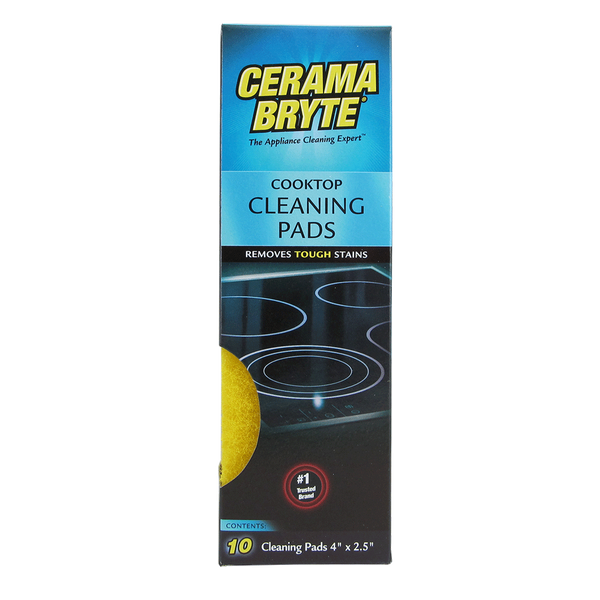 712R CeramaBryte 10 Pack Cleaning Pads