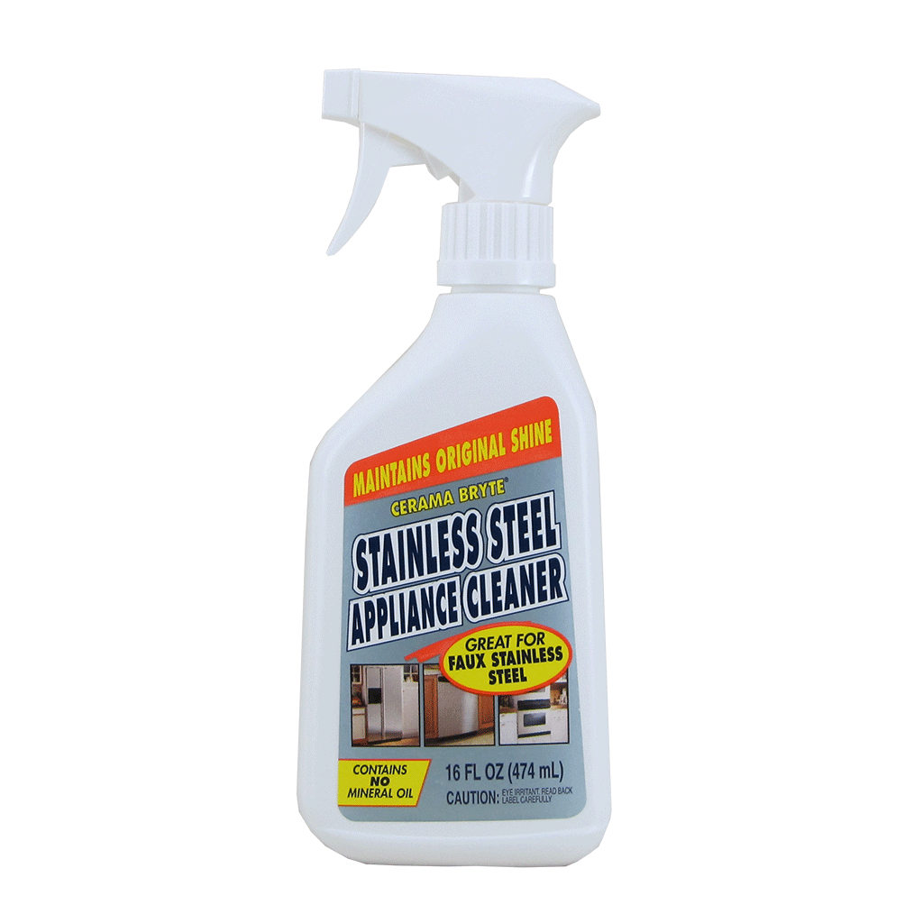 714R CeramaBryte 16 oz. Stainless Steel Appliance Cleaner