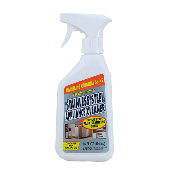 714R CeramaBryte 16 oz. Stainless Steel Appliance Cleaner