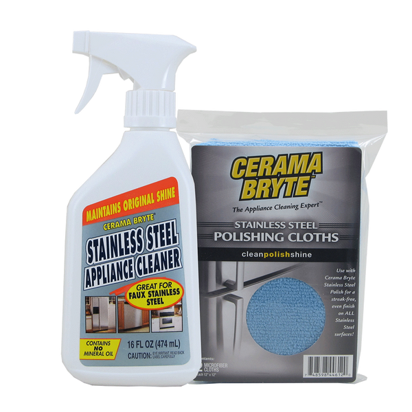 718R CeramaBryte Stainless Steel Cleaning Kit
