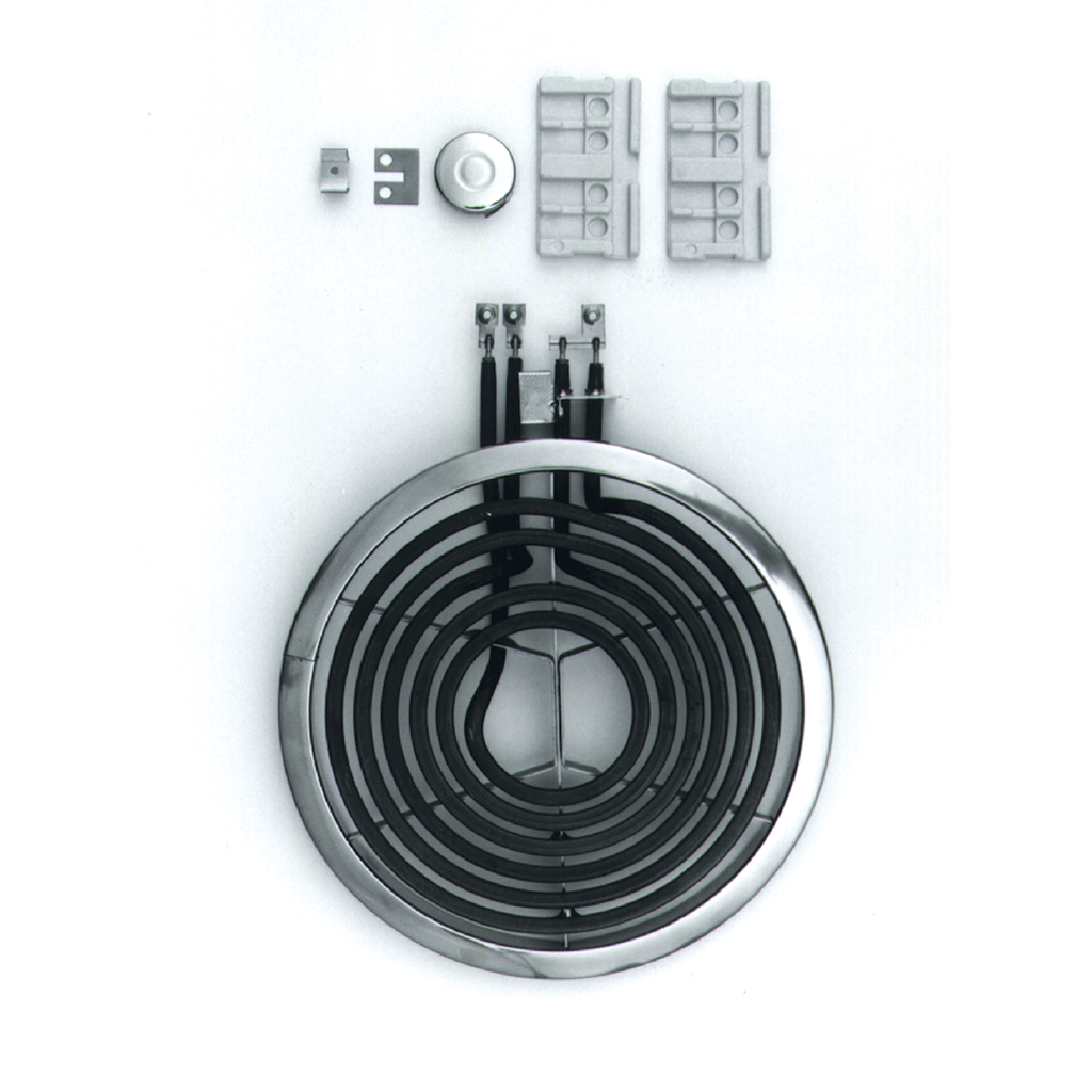 7284 Style D Large Burner Element Hinged Electric Ranges