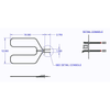 7516 Broil Element GE Hotpoint and RCA Brands 3400W 250V