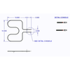 7526 Bake Element Amana Brands 1878.2500W 208.240V