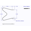 7535 Bake Element Electrolux Brands 2585W 240V