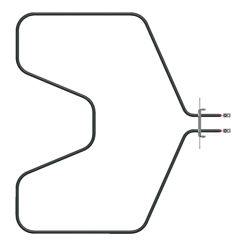 7537 Bake Element GE RCA Hotpoint Kenmore Brands 2585W 250V