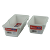 A13033S Expandable Bin Organizer  3 x 6-9 inches Range Kleen opened and closed side by side