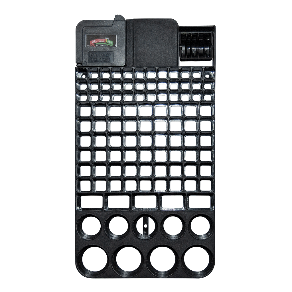 A5101BB 104+ Compartment Slim Line Battery Organizer