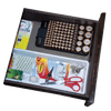 A5101BB 104+ Compartment Slim Line Battery Organizer