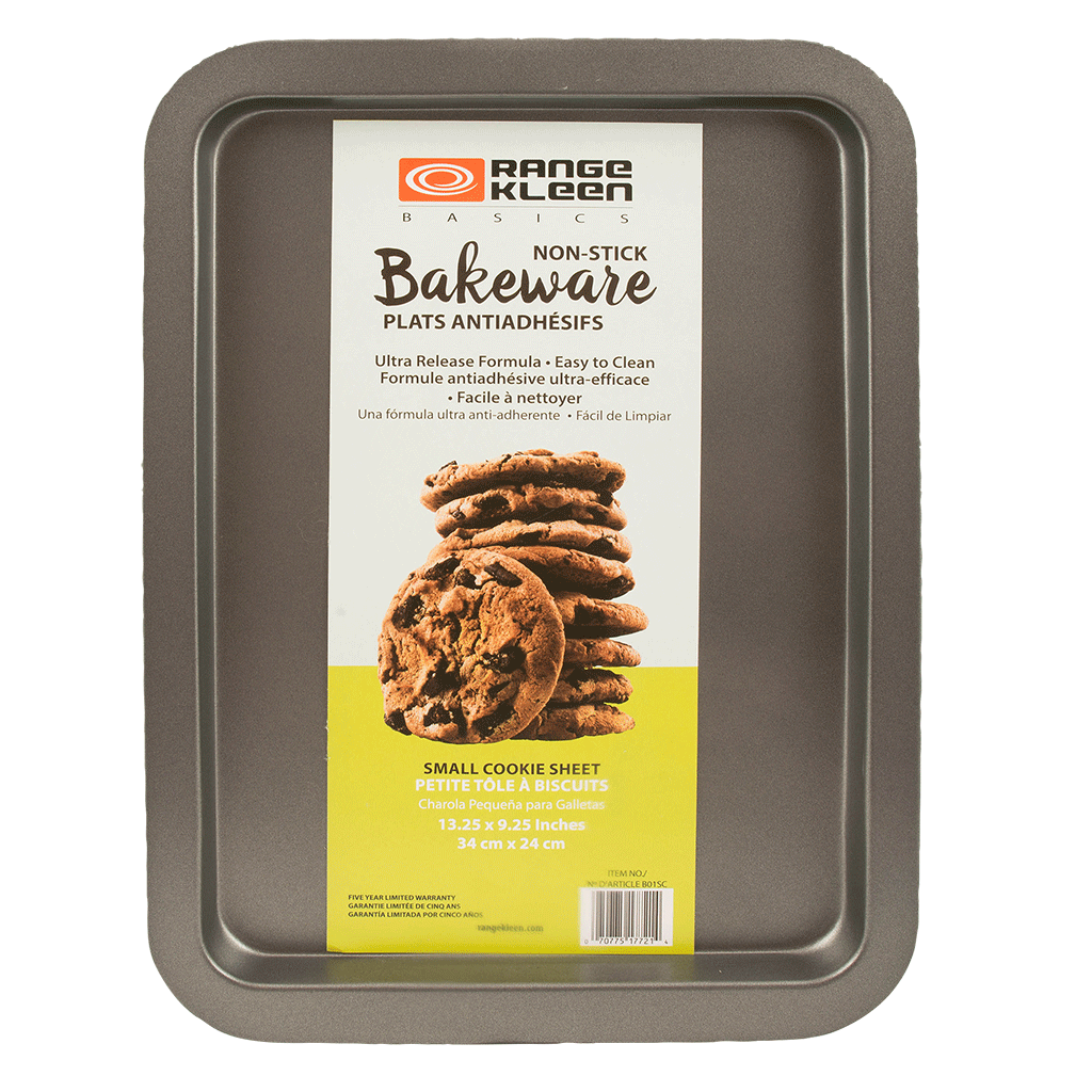 Range Kleen BW6 3 Piece Non-Stick Bakeware Cookie Sheet Set