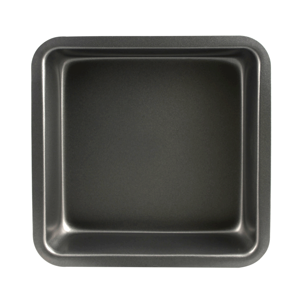 B11SC Non-Stick 8 Inch Square Cake Pan Range Kleen