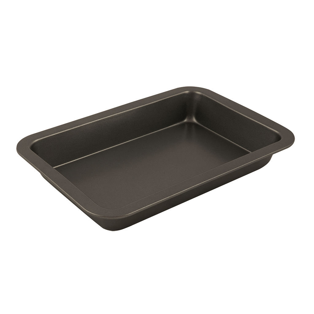 Zyliss 14 in. Nonstick Cake & Brownie Pan, Dishwasher Safe