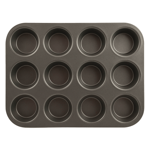 B14M12 Non-Stick 12 Cup Muffin and Cupcake Pan Range Kleen