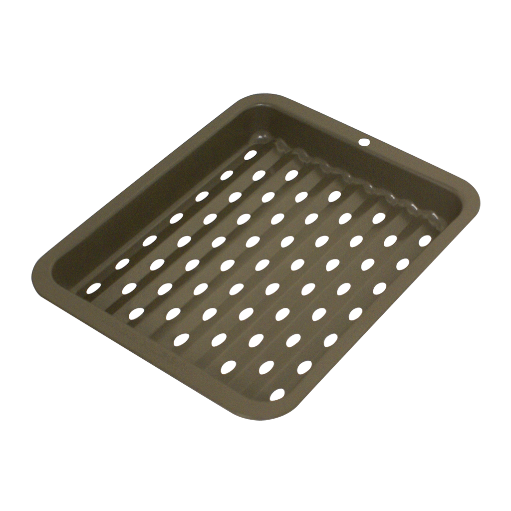 B25SC Non-Stick Toaster Oven 8 x 10 Inch Crisper Pan Range Kleen