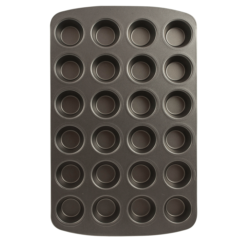 Silicone Mini Muffin Pan, Nonstick Silicone Baking Pan, 48 Cups Nonstick  Cupcake Pan, Baking Mould for Making Muffin, Cakes, Bread
