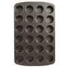 B28MM Non-Stick 24 Cup Mini Muffin and Cupcake Pan Range Kleen