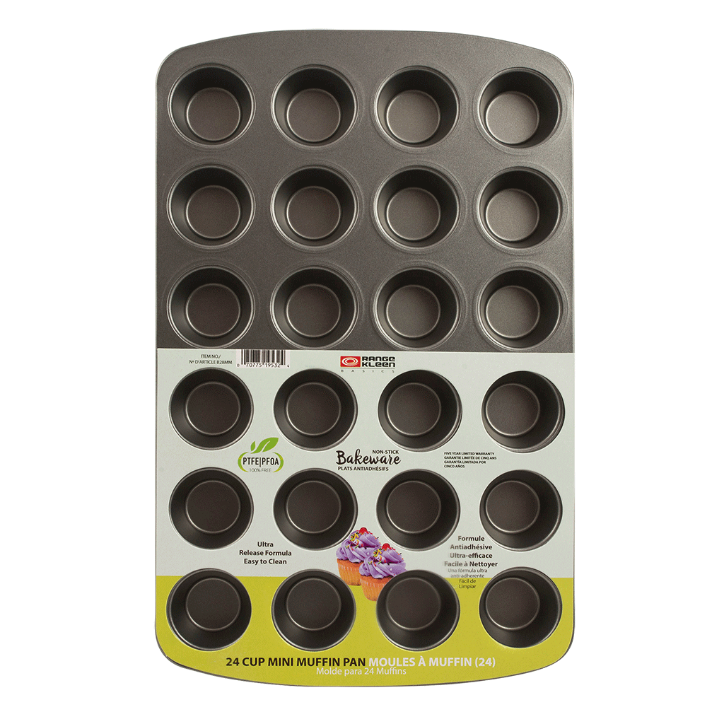 **24 Cup Non Stick Muffin Pan