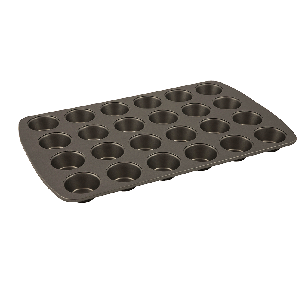 Range Kleen Muffin Pan Non-Stick 24 Mini