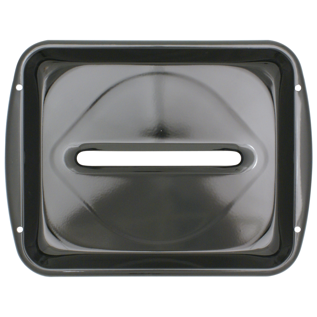Range Kleen Porcelain Broiler Pan with Porcelain Grill