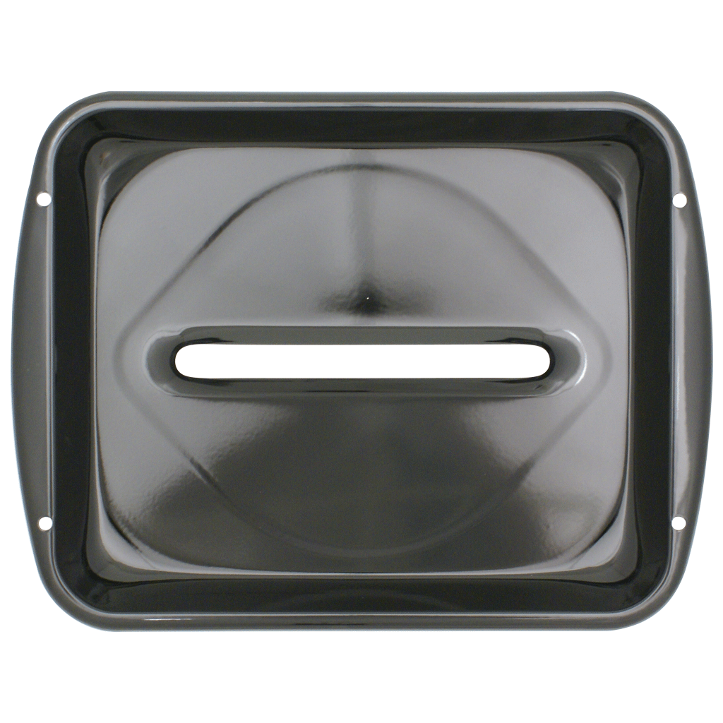 Range Kleen Convection Porcelain Broiler Pan/Grill